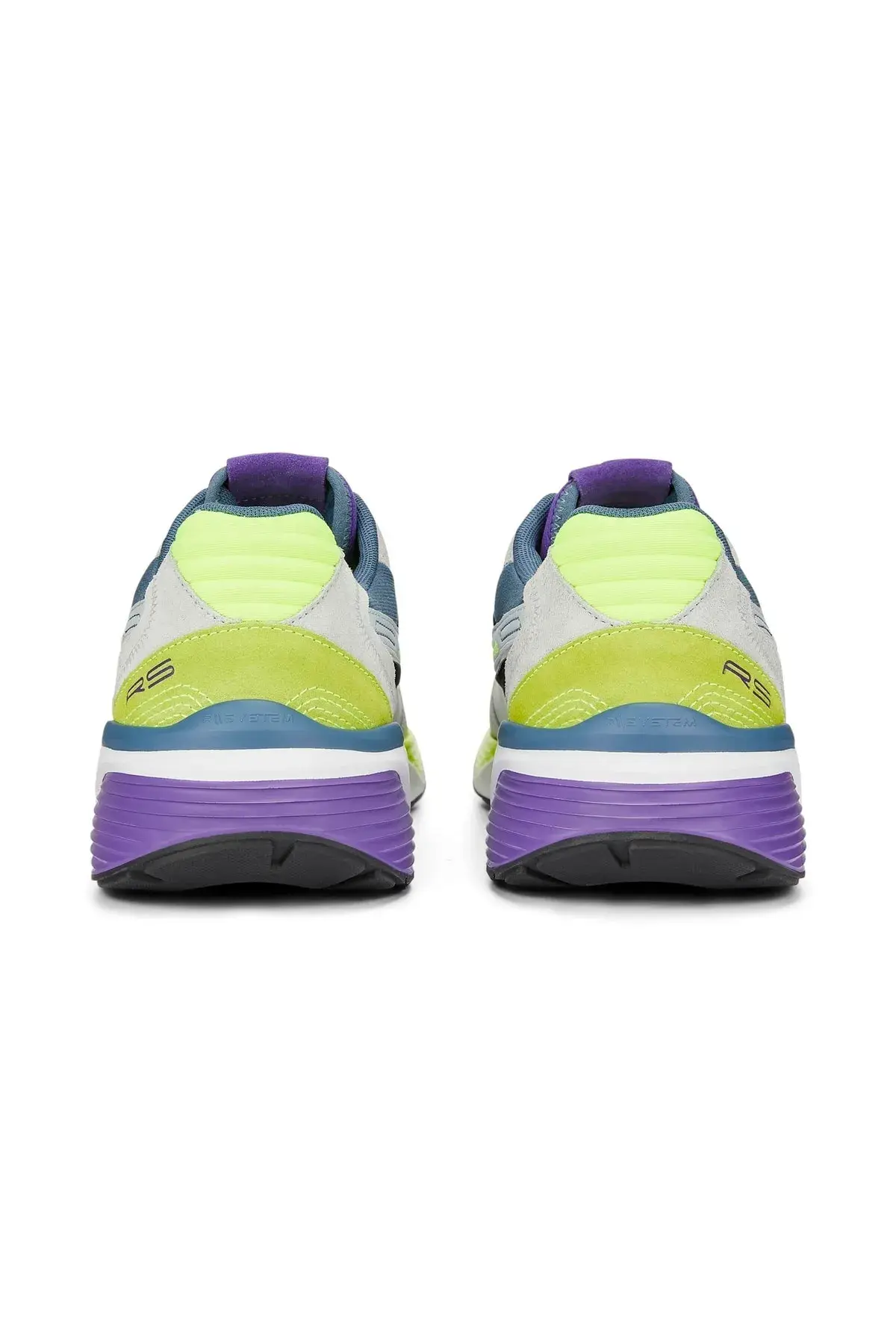 Puma Rs-Metric Siyah-Çok Renkli Unisex Günlük Spor Ayakkabı