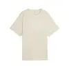 PUMA CLASS Relaxed Tee Bej Kadın T-Shirt