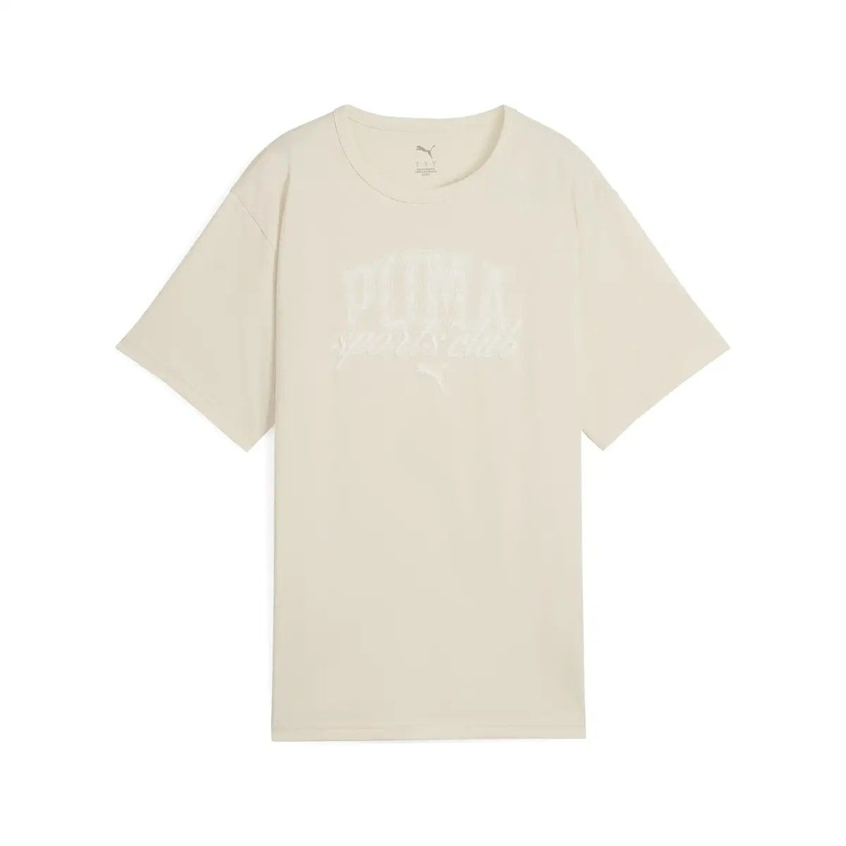 PUMA CLASS Relaxed Tee Bej Kadın T-Shirt