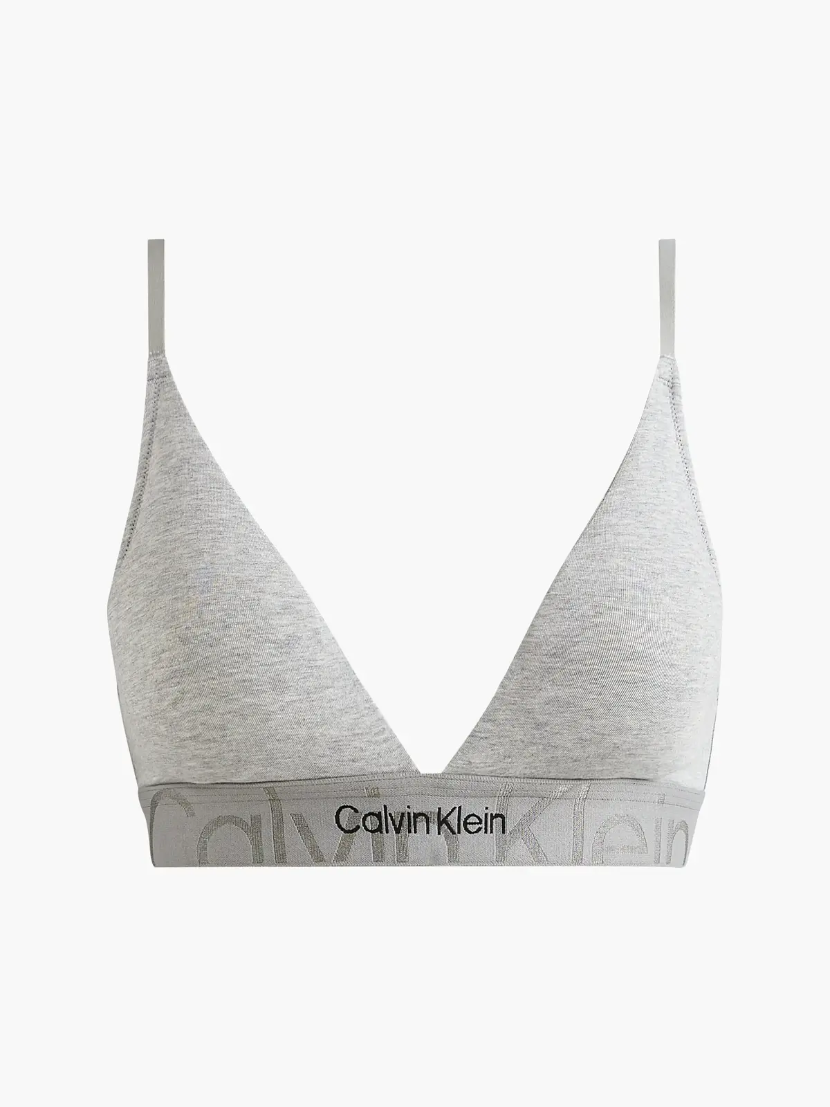 Calvin Klein LGHT LINED TRIANGLE Kadın Gri Sütyen