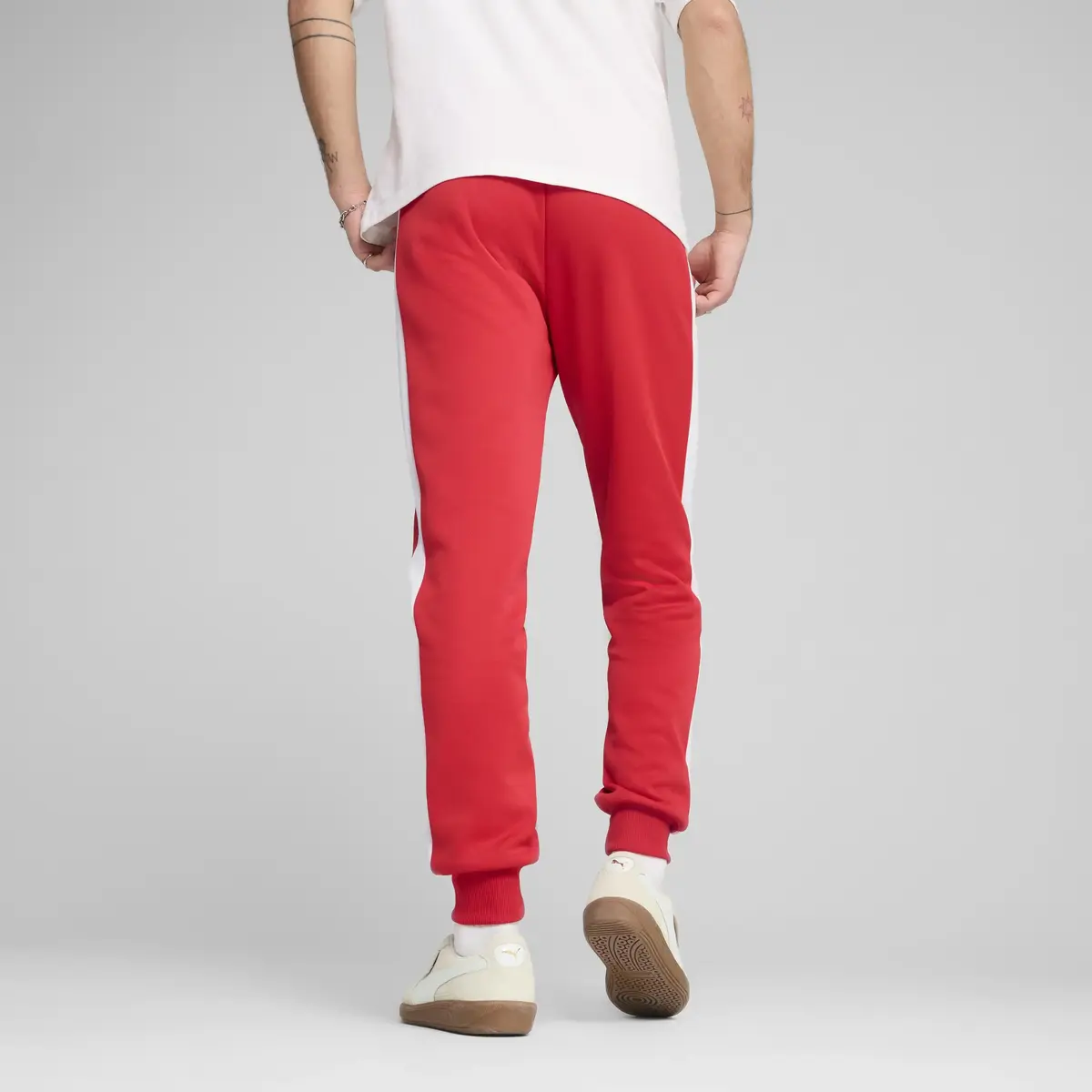 Puma T7 ALWAYS ON Track Pants Kırmızı Erkek Eşofman Altı