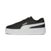 PUMA Smash Platform v3 Siyah Kadın Günlük Spor Ayakkabı