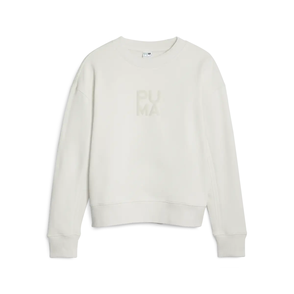 Puma INFUSE Crew Gri Kadın Sweatshirt