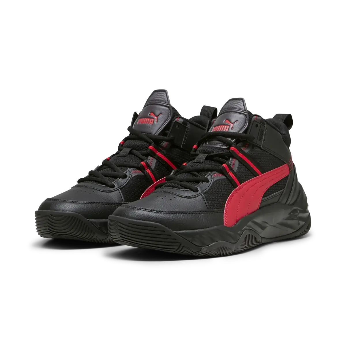 Puma Rebound Future NextGen Siyah Erkek Spor Ayakkabı