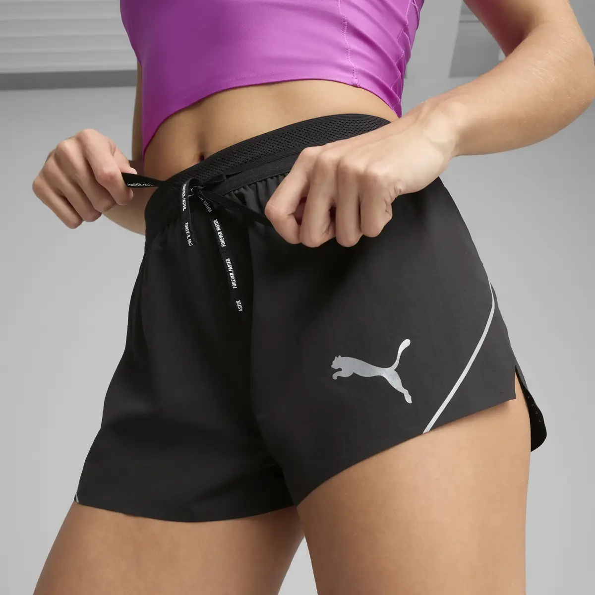 Puma RACDAY ULRAWEVE 3 SHORT W Siyah Kadın Şort