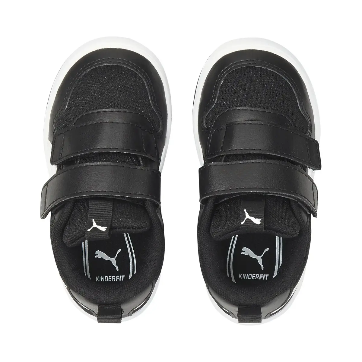 Puma Multiflex Mesh V Inf Siyah Çocuk Çocuk Günlük Spor Ayakkabı