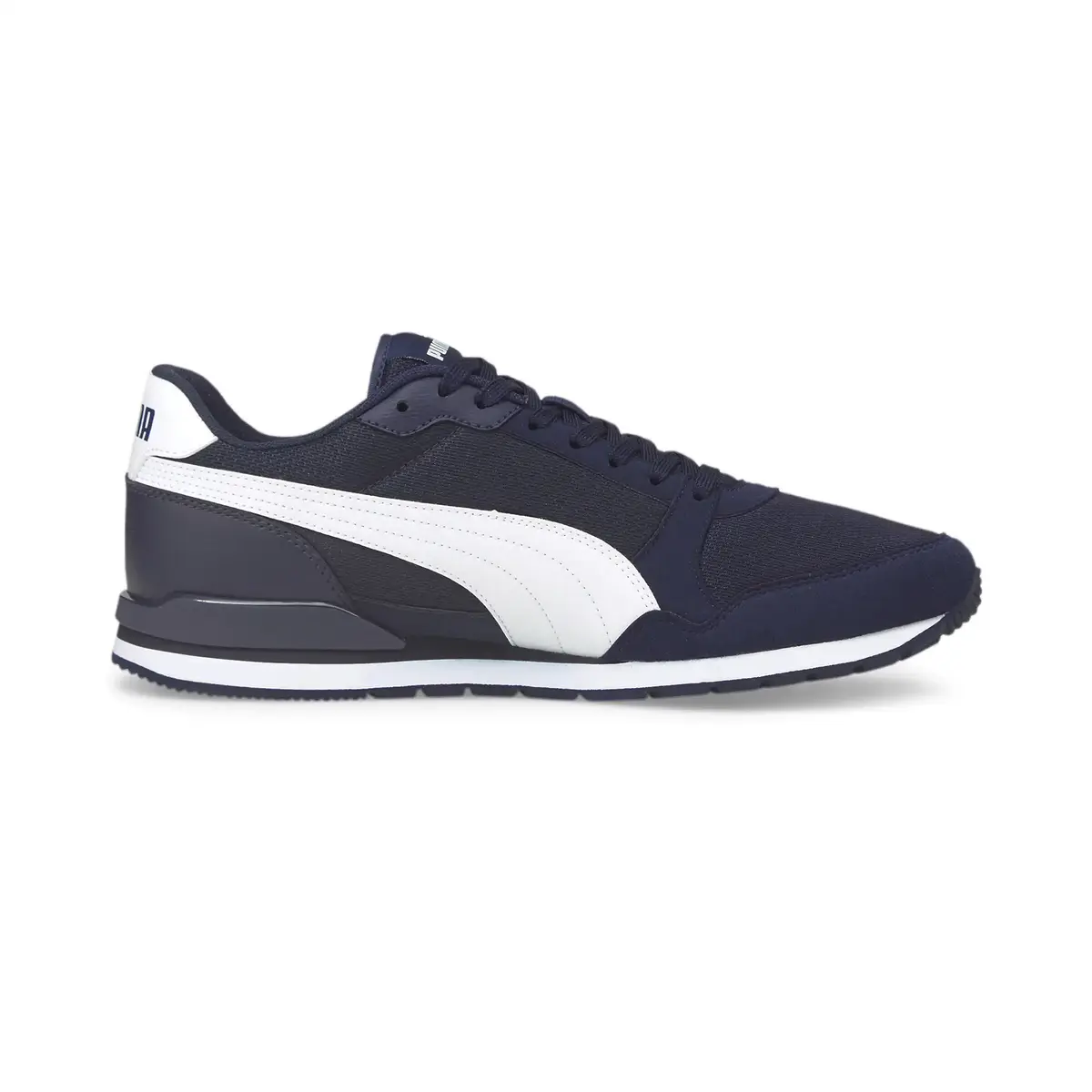 Puma ST Runner v3 Mesh Lacivert Erkek Günlük Spor Ayakkabı