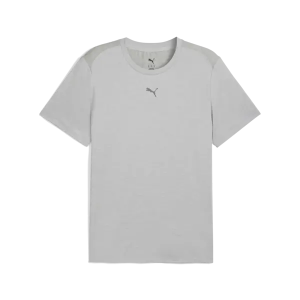 Puma M CLOUDSPUN TEE Gri Erkek T-Shirt