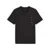 Puma TAD TECH Triblend Tee Siyah Erkek T-Shirt