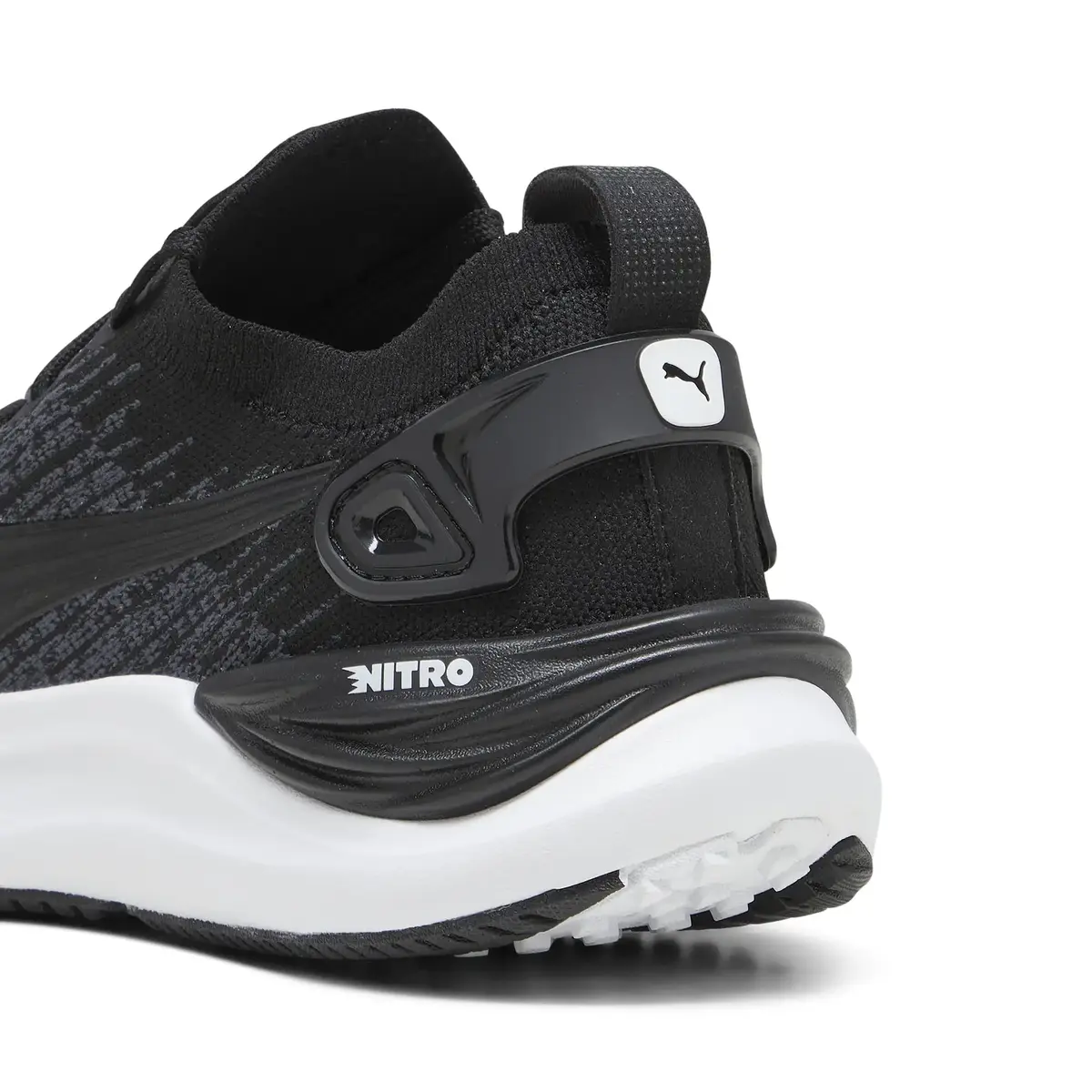 Puma Electrify NITRO  3 Knit Wn Siyah Kadın Koşu Ayakkabısı