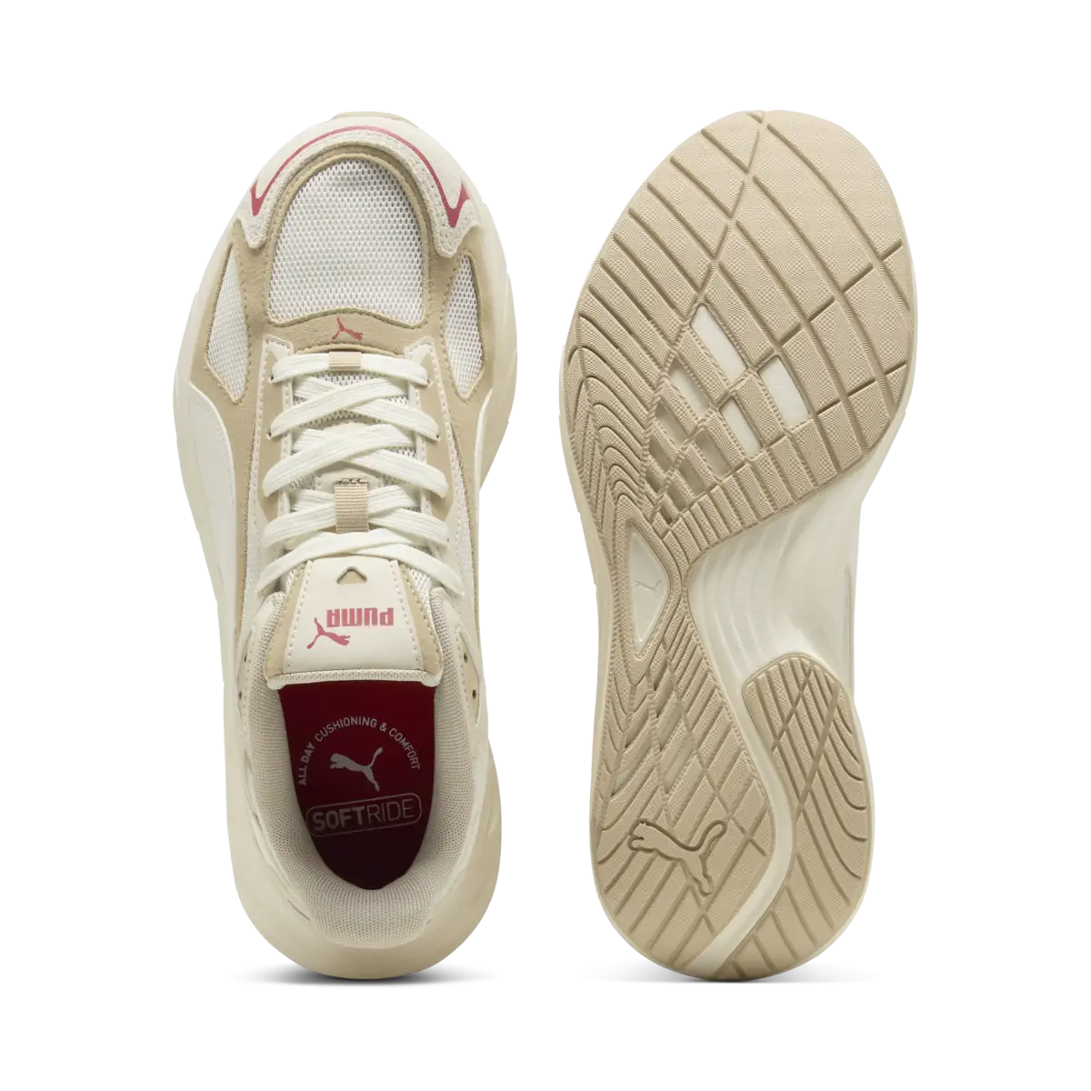 Puma Hypnotic LS 2 Krem Unisex Günlük Spor Ayakkabı