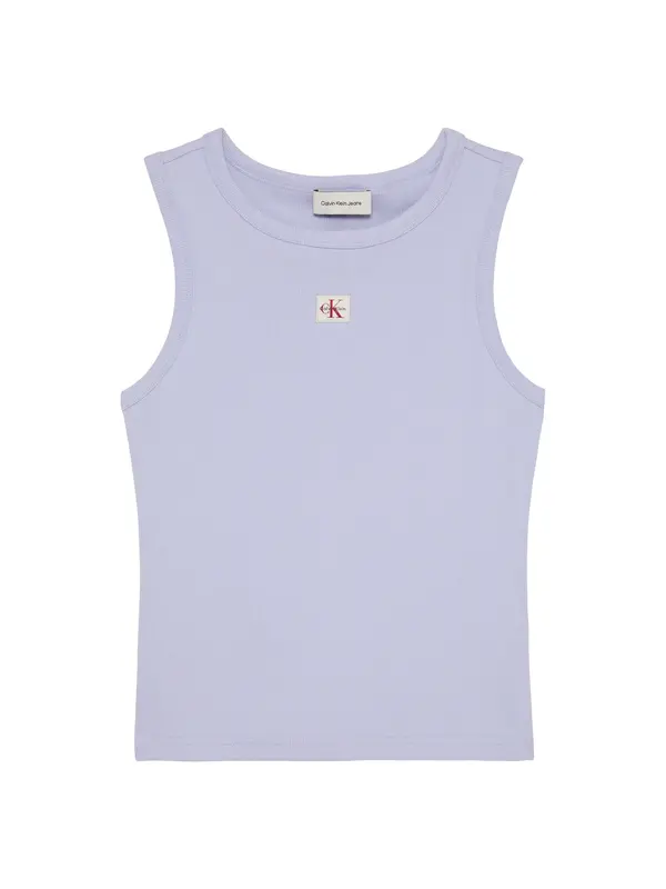 Calvin Klein WOVEN LABEL 2X2 BABY, VBK Mavi Kadın Atlet