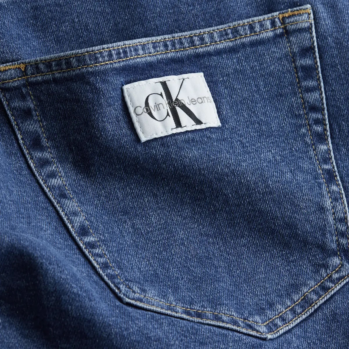 Calvin Klein DAD JEAN Erkek Mavi Kot Pantolon