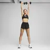 Puma 4KEEPS BRA - P - MID Siyah Kadın Sporcu Sütyeni