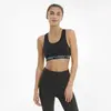 Puma Mid Elastic Padded Bra PM Siyah Kadın Sütyen & Bralet