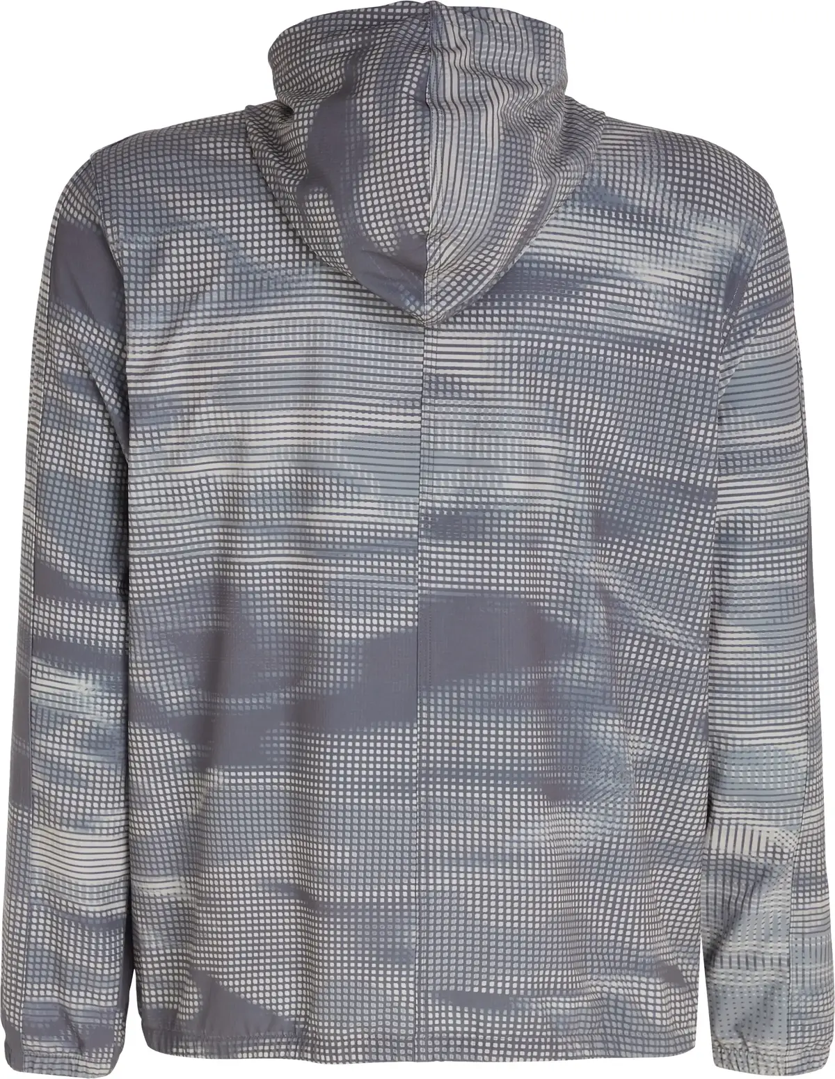 Calvin Klein WO - WIND JACKET Erkek Gri Mont