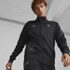 Puma Ferrari Style Mt7 Track Jkt Siyah Erkek Fermuarlı Sweatshirt