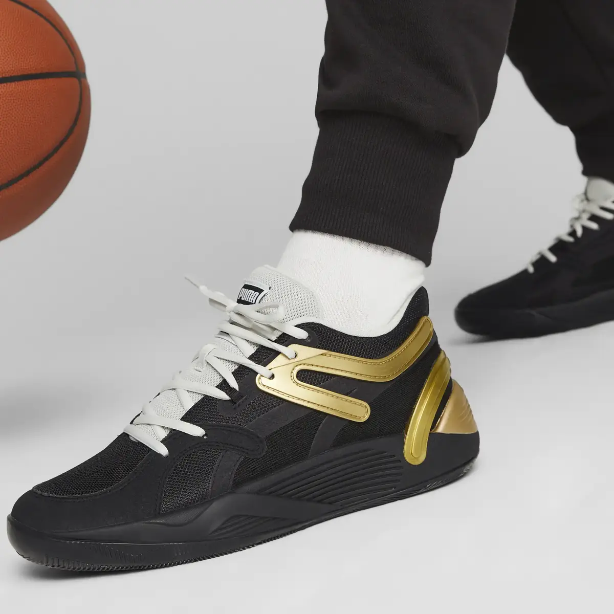 Puma TRC Blaze Court Siyah Erkek Spor Ayakkabı & Sneaker