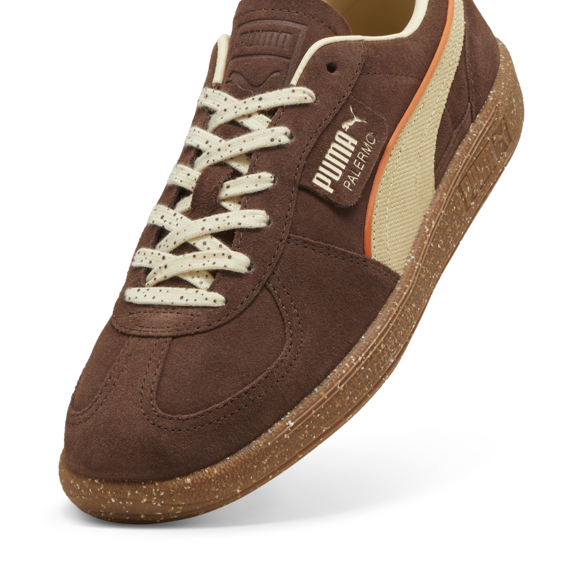 Puma Palermo Cannoli Kahverengi Unisex Günlük Spor Ayakkabı