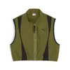 Puma DARE TO Woven Vest Yeşil Kadın Yelek