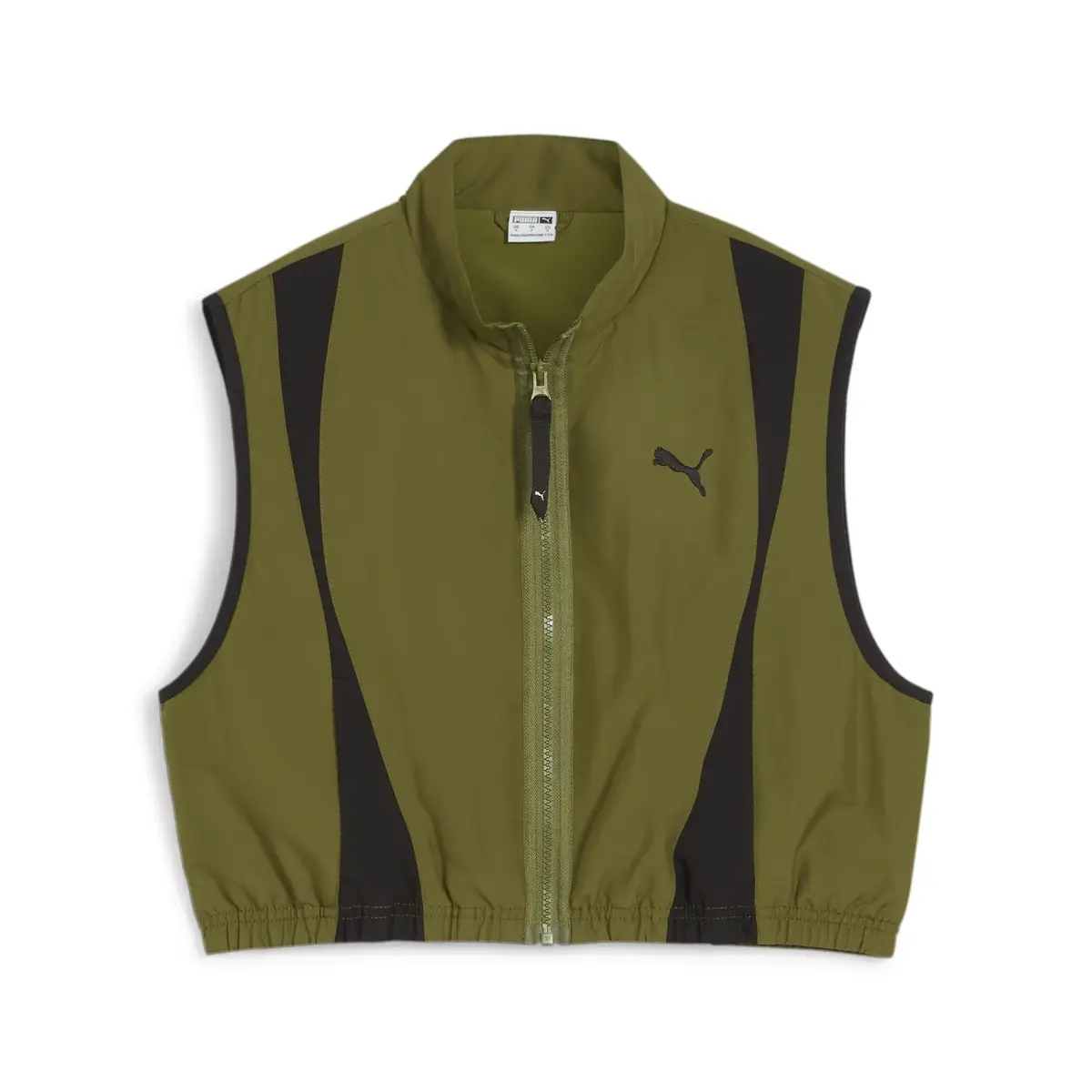 Puma DARE TO Woven Vest Yeşil Kadın Yelek