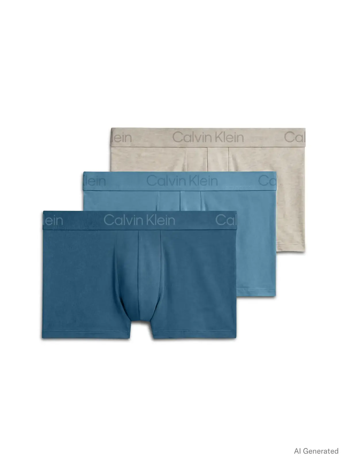 Calvin Klein TRUNK 3PK 3lü Boxer Set