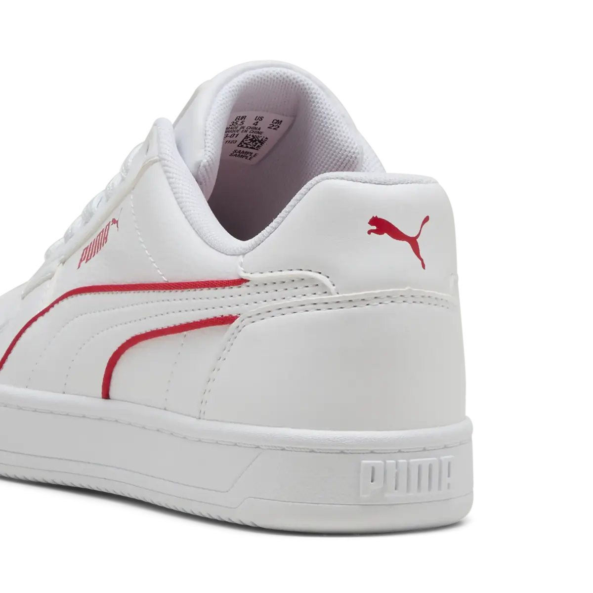 Puma Caven 2.0 Piping Jr Beyaz Unisex Spor Ayakkabı & Sneaker