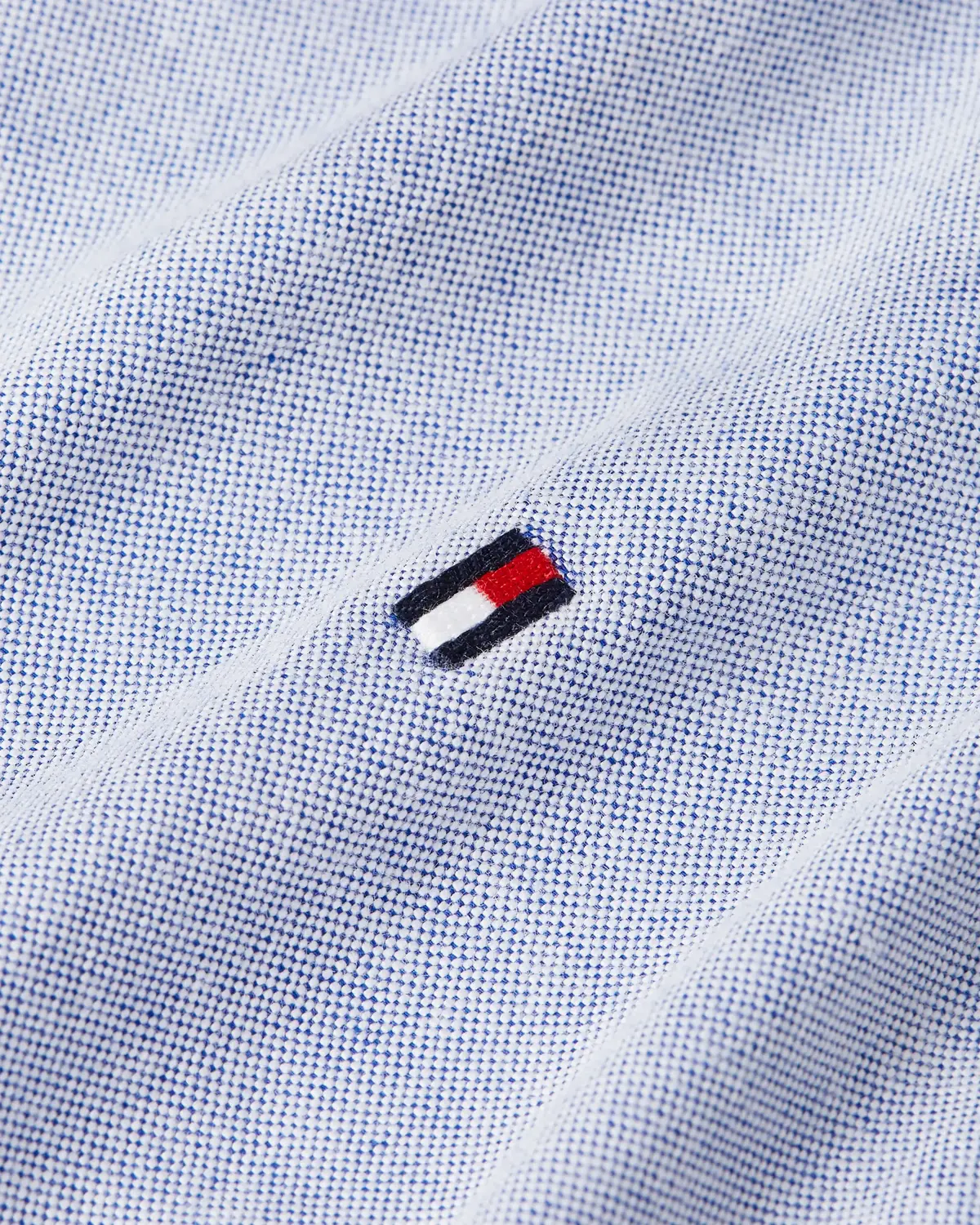 Tommy Hilfiger SOLID HERITAGE OXFOR, CI0 Mavi Erkek Gömlek