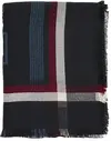 Tommy Hilfiger ESSENTIAL FLAG JACQU, DW6 Siyah Kadın Eldiven-Atkı-Bere