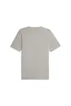 Puma ESS ELEVATED Embroidered Tee Gri Erkek T-Shirt