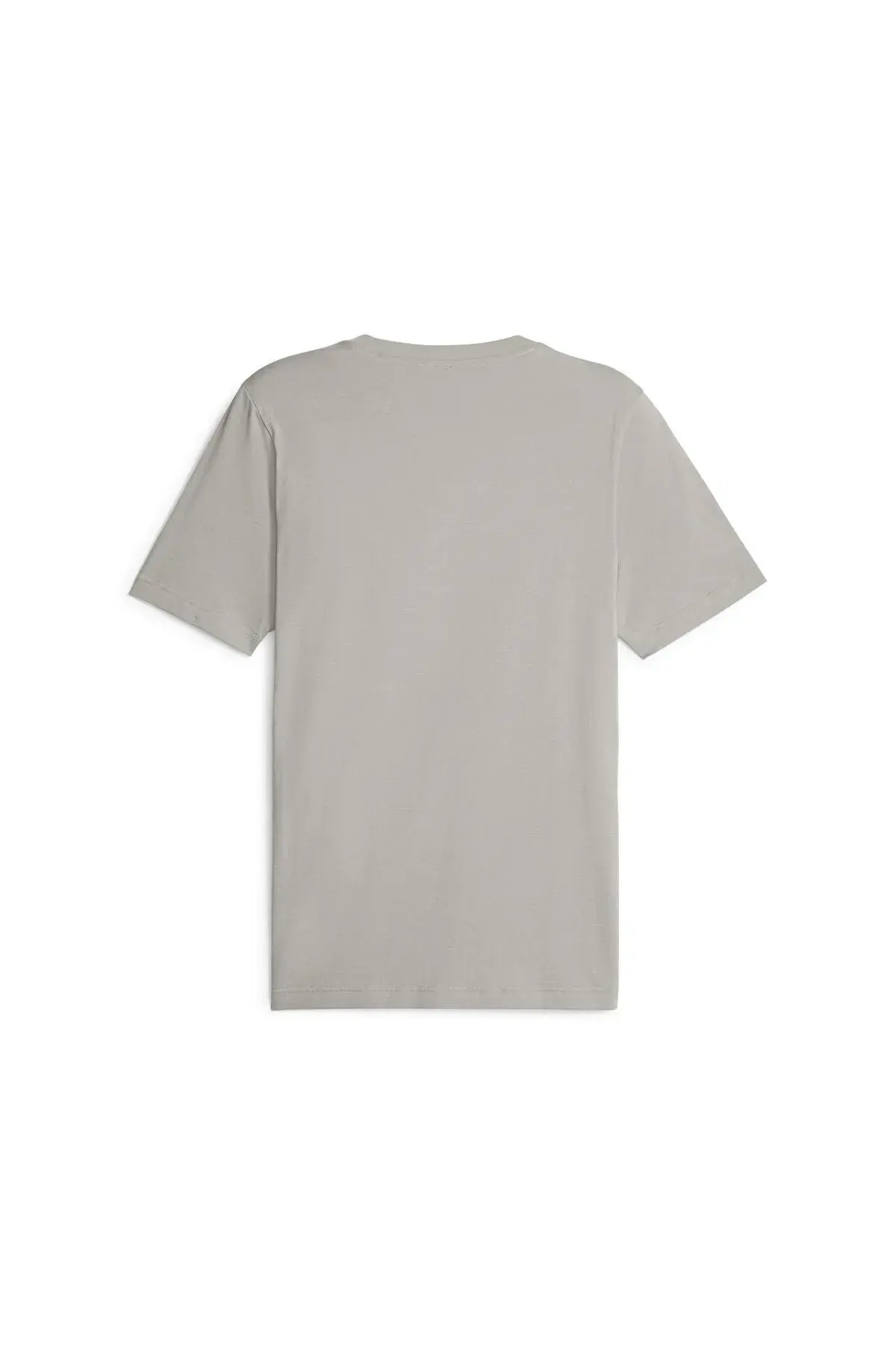 Puma ESS ELEVATED Embroidered Tee Gri Erkek T-Shirt