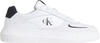 Calvin Klein CHUNKY CUPSOLE LOW LTH NU Beyaz Erkek Günlük Spor Ayakkabı Calvin Klein CHUNKY CUPSOLE LOW LTH NU Beyaz Erkek Günlük Spor Ayakkabı