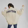 Puma Team Bomber Jacket Bej Kadın Ceket