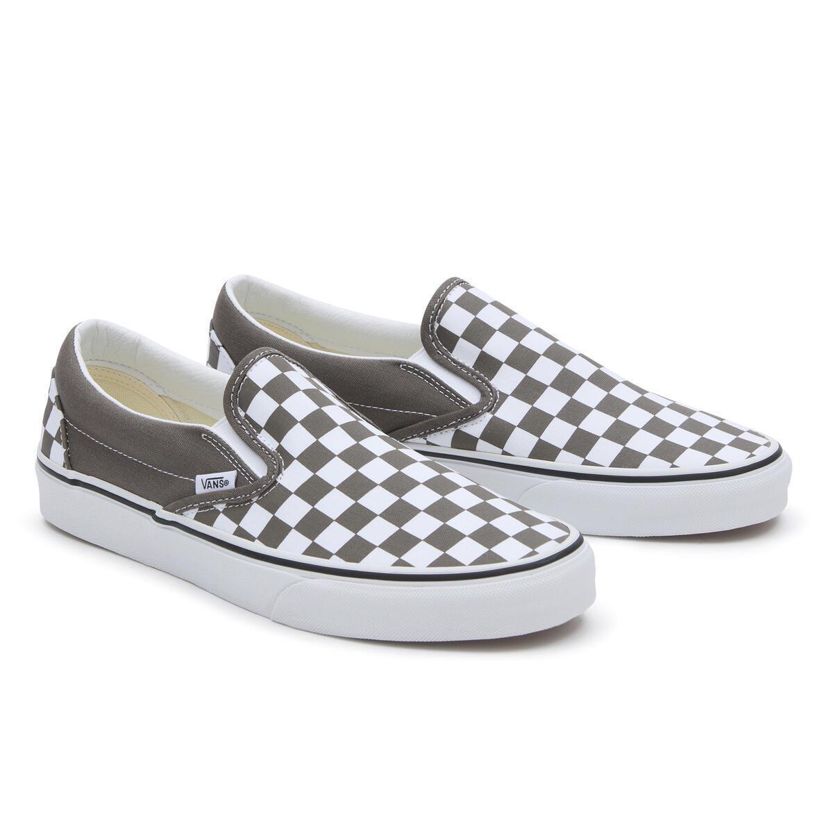 Vans Classic Slip-On Gri Unisex Günlük Spor Ayakkabı