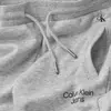 Calvin Klein CKJ STACK LOGO SWEAT Erkek Gri Eşofman Altı