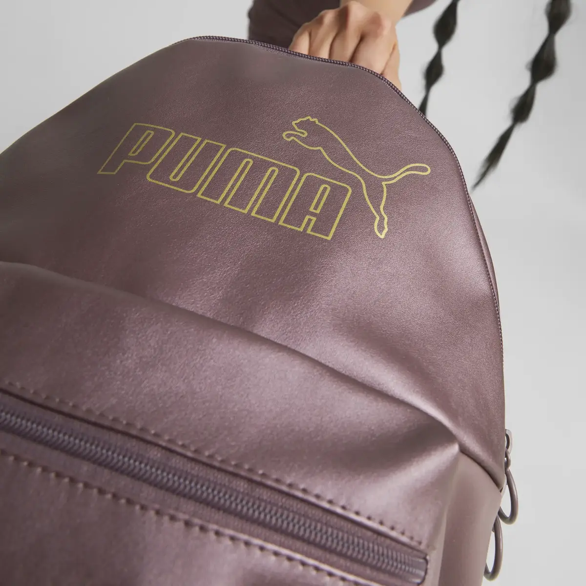 Puma Core Metallic Up Kadın Mürdüm Sırt Çantası