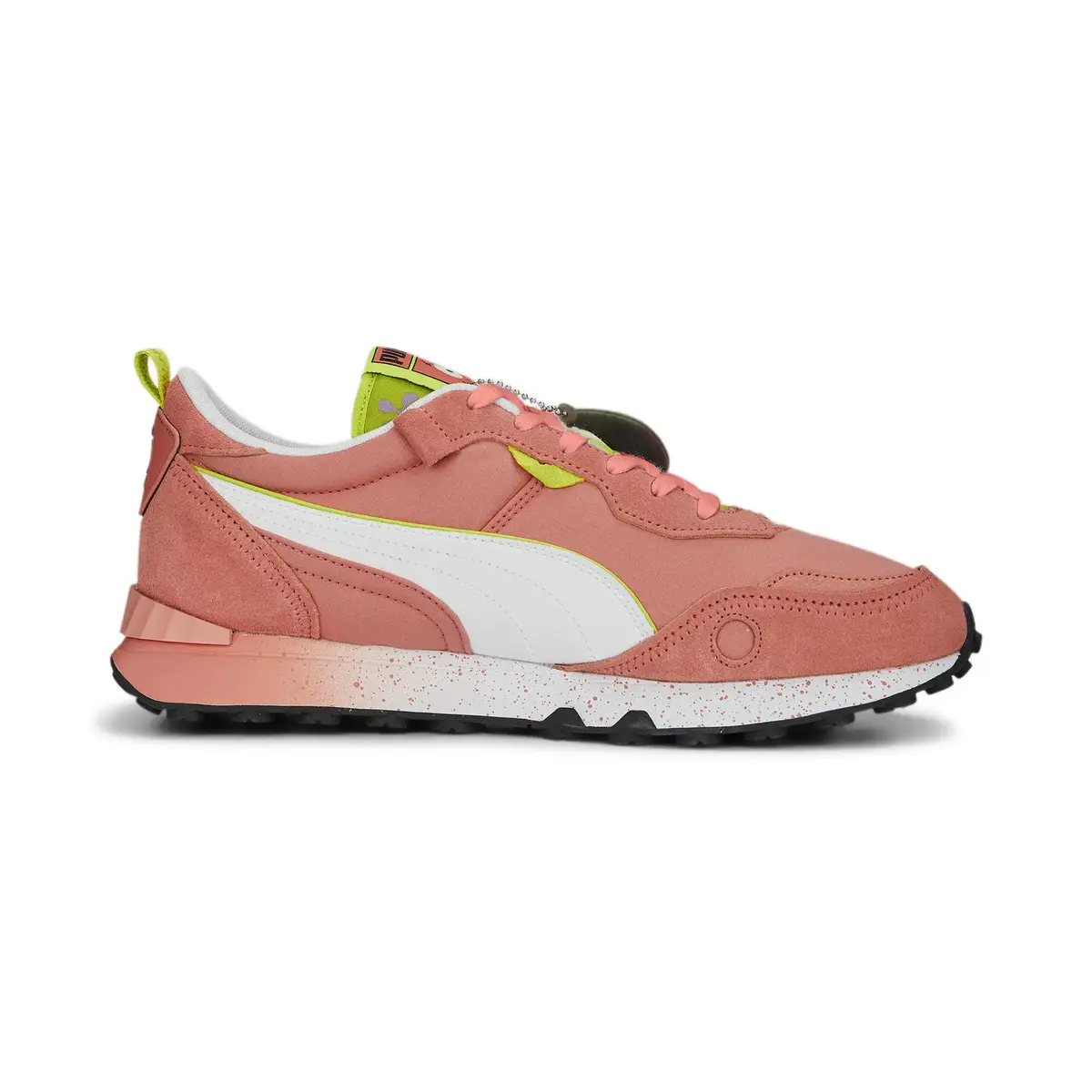 Puma Rider FV SPONGEBOB Pembe Kadın Günlük Spor Ayakkabı