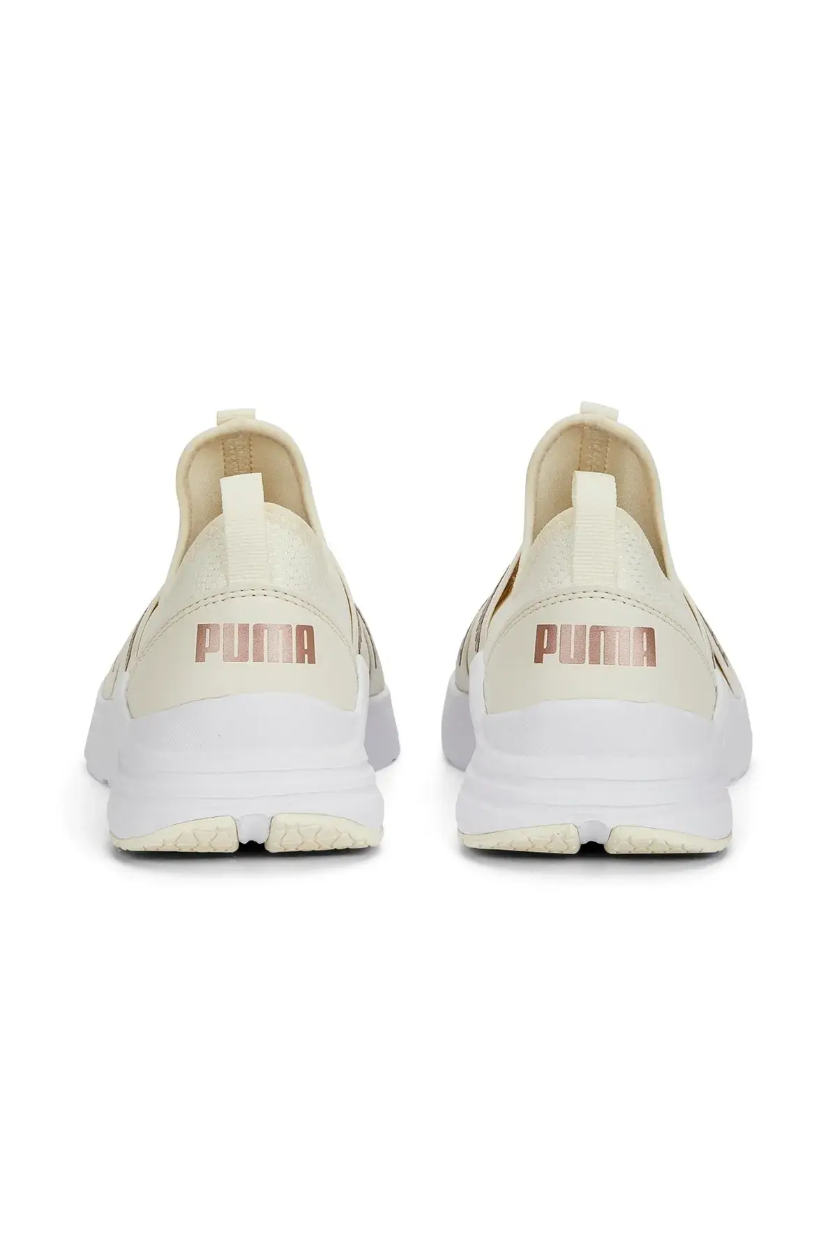 Puma Wired Run Slipon Wns Space Pristine Kadın Yürüyüş Ayakkabısı