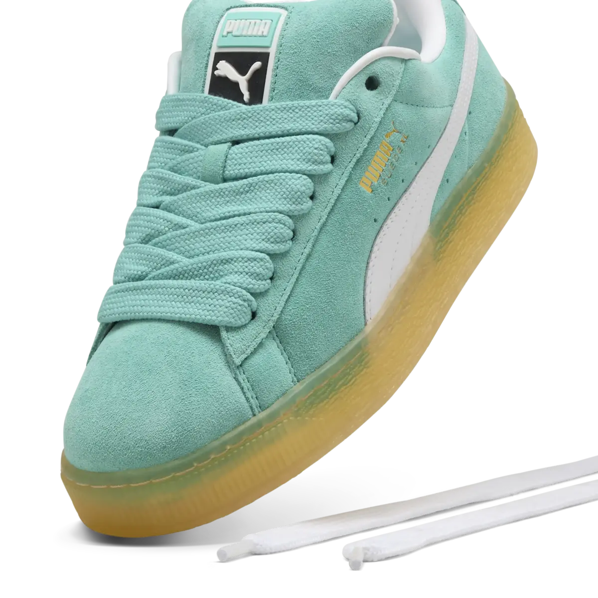Puma Suede XL Turkuaz Unisex Spor Ayakkabı