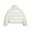 Puma Shiny Puffer Jacket Kırık Beyaz Kadın Şişme Mont