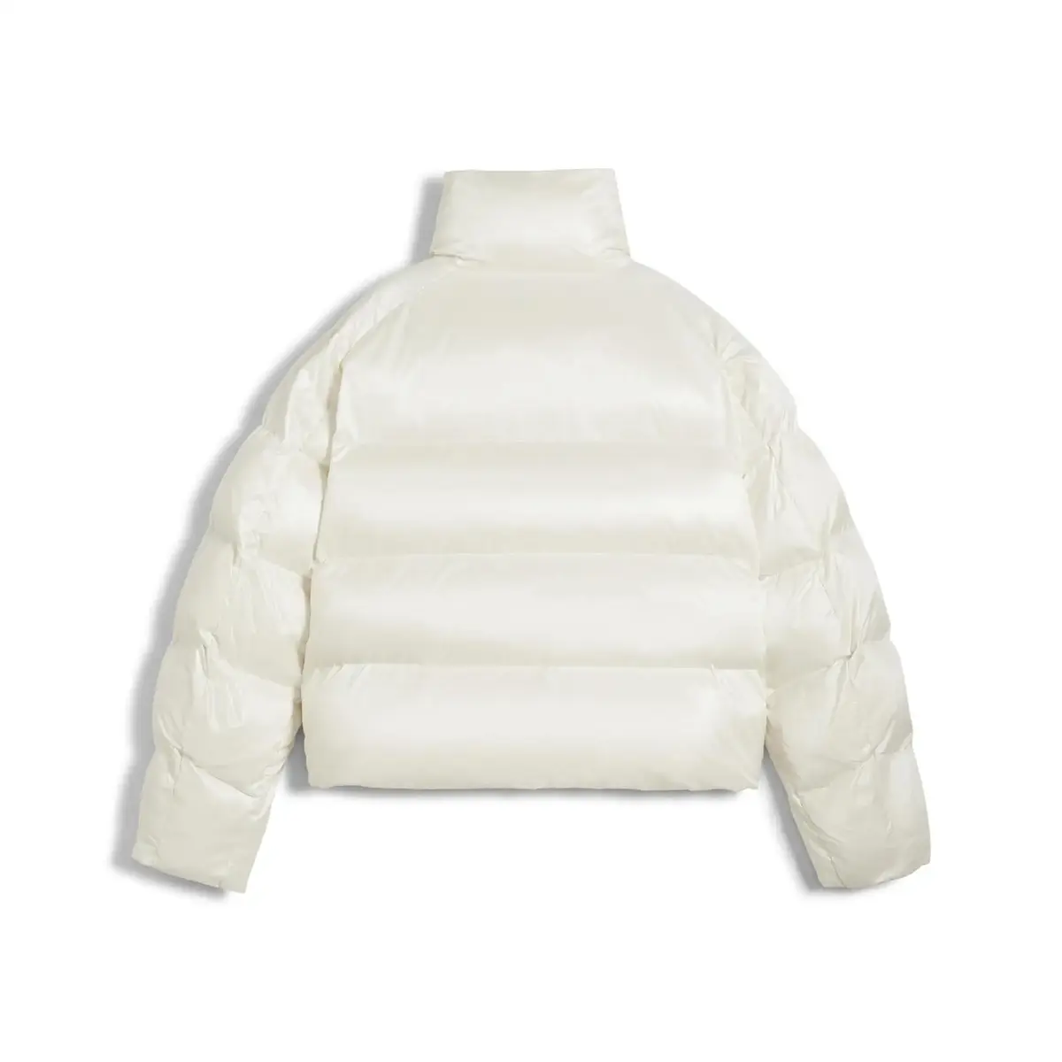 Puma Shiny Puffer Jacket Kırık Beyaz Kadın Şişme Mont