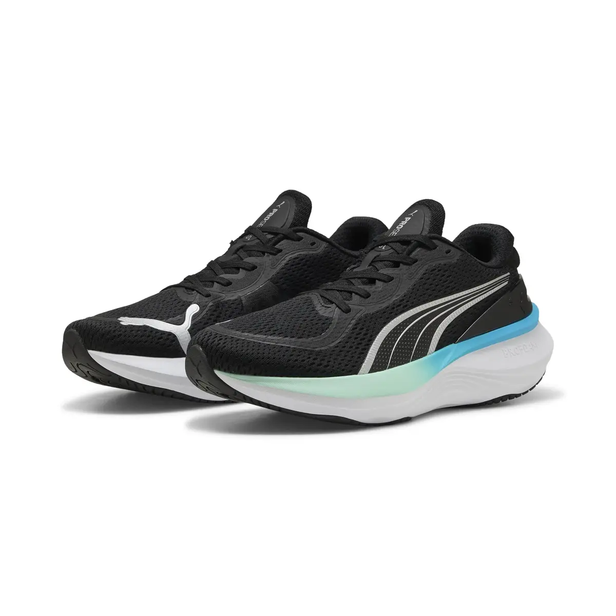 Puma Scend Pro 2 Siyah Erkek Yürüyüş ve Koşu Ayakkabısı