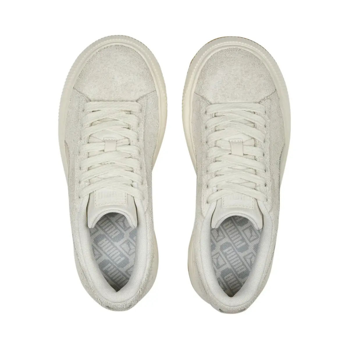 Puma Suede Mayu Thrifted Wns Bej Kadın Günlük Spor Ayakkabı