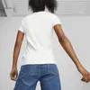 Puma ESS+ ANIMAL Graphic Tee Beyaz Kadın Tişört