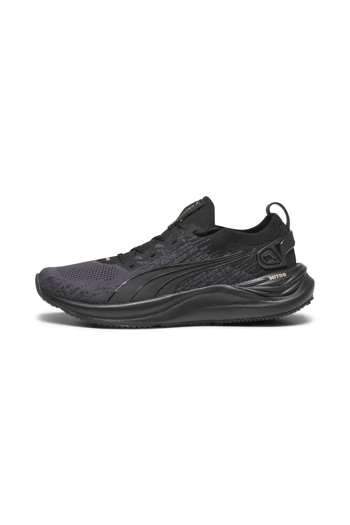 Puma Electrify Nitro 3 Knit Wns Siyah Kadın Yürüyüş Ayakkabısı