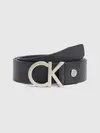 Calvin Klein CK ADJ. BUCKLE BELT Erkek Siyah Kemer