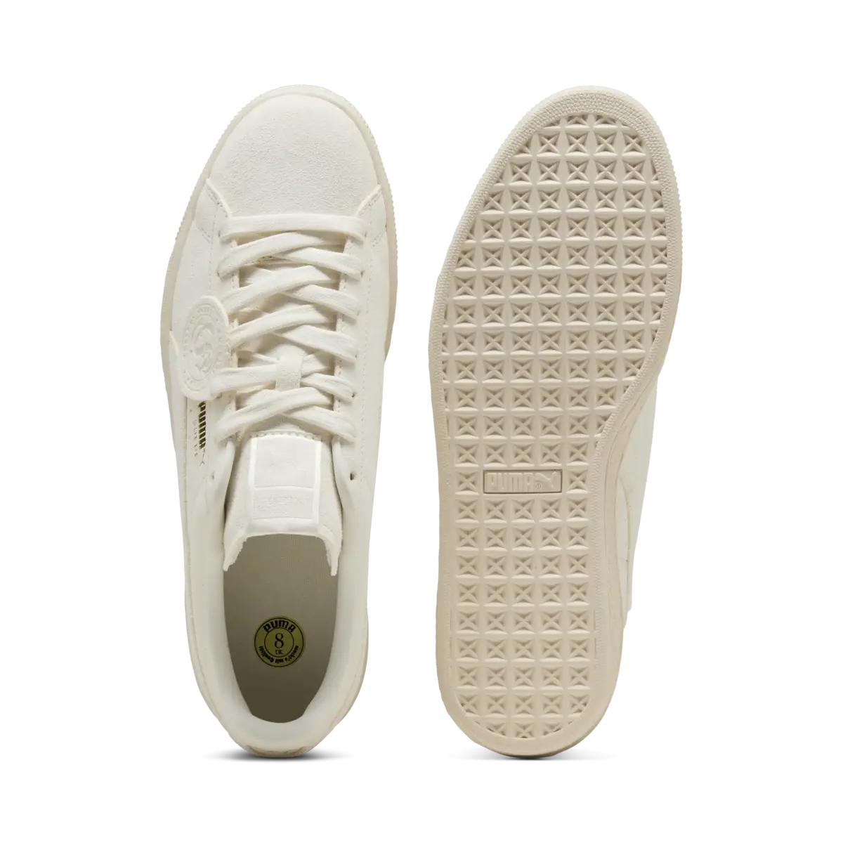 Puma Suede Charles F. Stead II Beyaz Kadın Spor Ayakkabı & Sneaker
