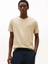 Tommy Hilfiger ESS SEASONAL REG FIT, RBT Bej Erkek T-Shirt & Polo