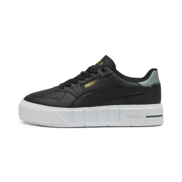 PUMA Cali Court Lth Wns Siyah Kadın Günlük Spor Ayakkabı