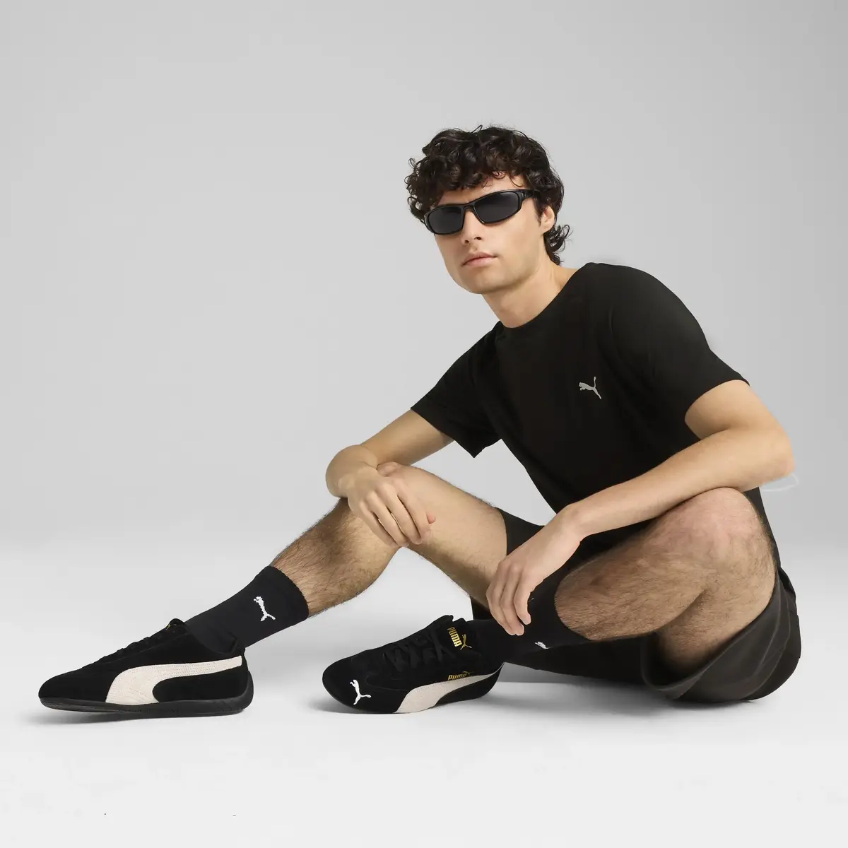 PUMA EVOSTRIPE Tee Siyah Erkek T-Shirt